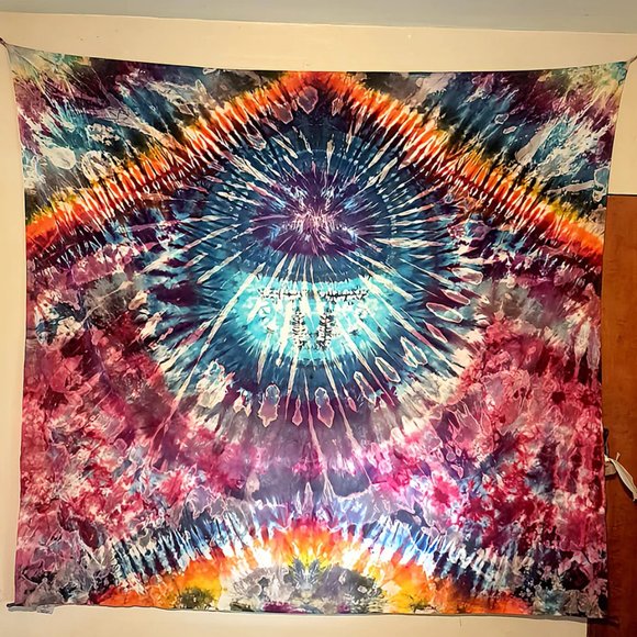 [Hand Dyed] 58x58-Tapestry -Above The Cosmic World